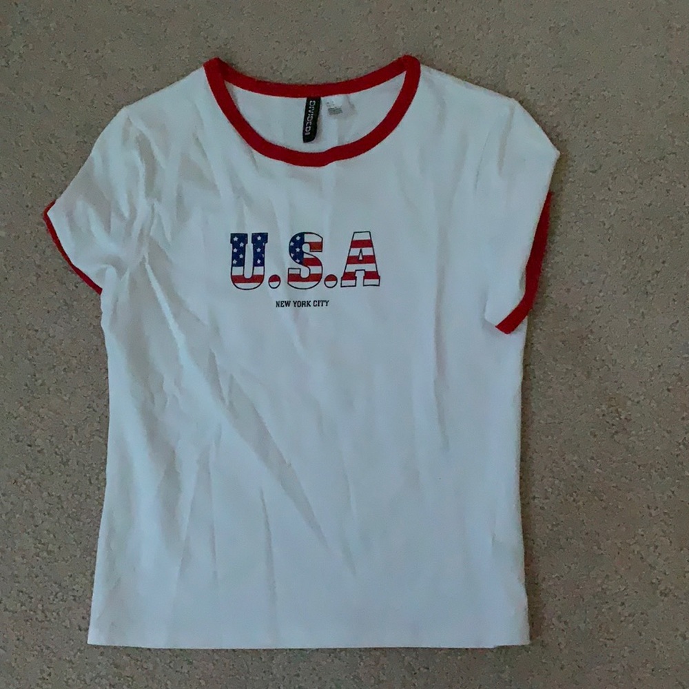 girls tight crop top